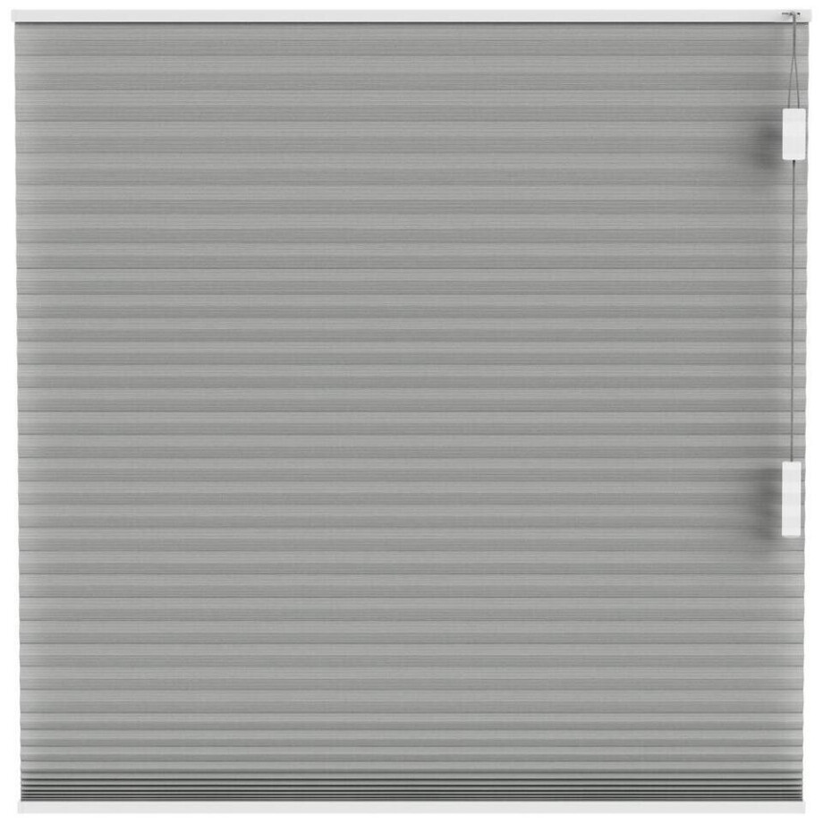 25% korting - Leen Bakker - Fenstr Plisségordijn Brisbane Dubbel 25mm Lichtdoorlatend - Grijs (50604) - Polyester - Groen - 120x10x10 Cm 25% korting - Leen Bakker - Fenstr Plisségordijn Brisbane Dubbel 25mm Lichtdoorlatend - Grijs (50604) - Polyester - Groen - 120x10x10 Cm afbeelding 1