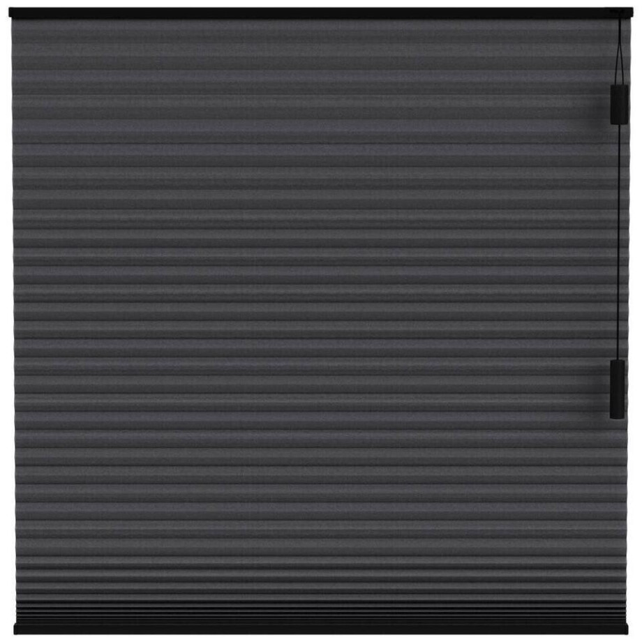 25% korting - Leen Bakker - Fenstr Plisségordijn Toronto Dubbel 25mm Lichtdoorlatend - (15021) - Polyester - Zwart - 120x10x10 Cm 25% korting - Leen Bakker - Fenstr Plisségordijn Toronto Dubbel 25mm Lichtdoorlatend - (15021) - Polyester - Zwart - 120x10x10 Cm afbeelding 1