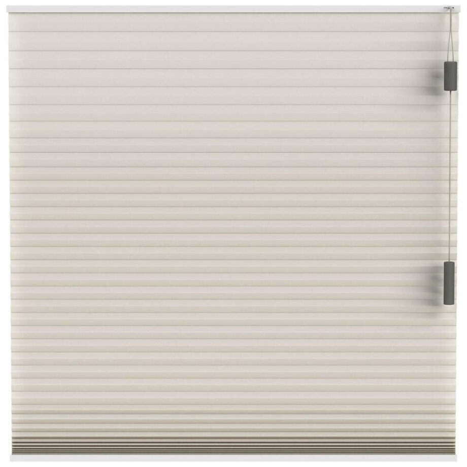 25% korting - Leen Bakker - Fenstr Plisségordijn Montreal Dubbel 25mm Lichtdoorlatend - (25006) - Polyester - Crème - 120x10x10 Cm 25% korting - Leen Bakker - Fenstr Plisségordijn Montreal Dubbel 25mm Lichtdoorlatend - (25006) - Polyester - Crème - 120x10x10 Cm afbeelding 1