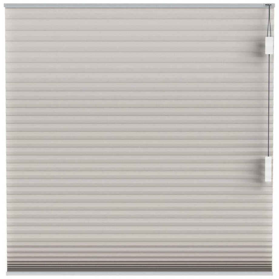 Leen Bakker - Fenstr Plisségordijn Montreal Dubbel 25mm Lichtdoorlatend - (30019) - Polyester - Taupe - 120x10x10 Cm afbeelding 1