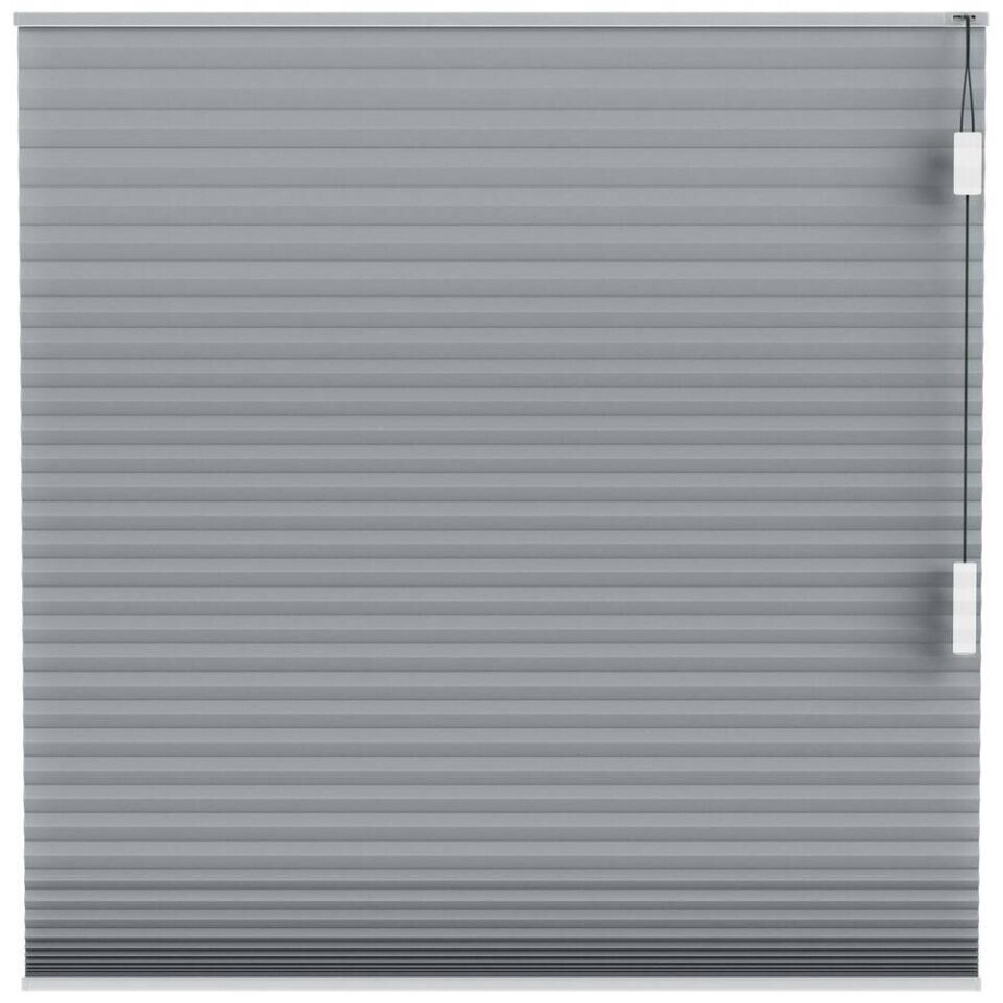 25% korting - Leen Bakker - Fenstr Plisségordijn Montreal Dubbel 25mm Lichtdoorlatend - (20229) - Polyester - Grijs - 120x10x10 Cm 25% korting - Leen Bakker - Fenstr Plisségordijn Montreal Dubbel 25mm Lichtdoorlatend - (20229) - Polyester - Grijs - 120x10x10 Cm afbeelding 1