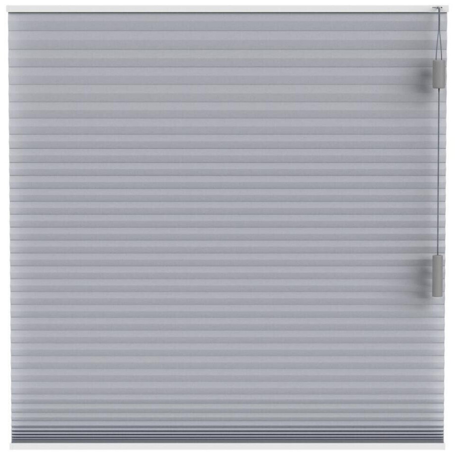 Leen Bakker - Plisségordijn Dubbel 25mm Verduisterend - Licht (20030) - Polyester - Grijs - 120x10x10 Cm Leen Bakker - Plisségordijn Dubbel 25mm Verduisterend - Licht (20030) - Polyester - Grijs - 120x10x10 Cm afbeelding 1