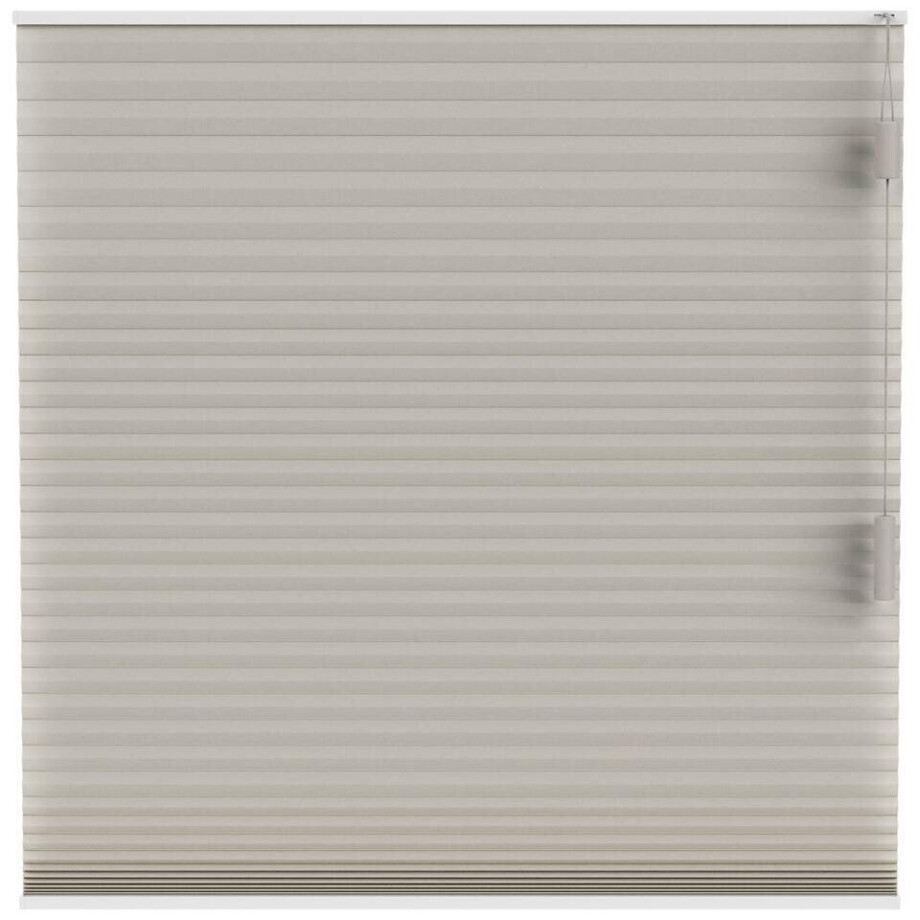 Leen Bakker - Plisségordijn Dubbel 25mm Verduisterend - (30021) - Polyester - Taupe - 120x10x10 Cm Leen Bakker - Plisségordijn Dubbel 25mm Verduisterend - (30021) - Polyester - Taupe - 120x10x10 Cm afbeelding 1
