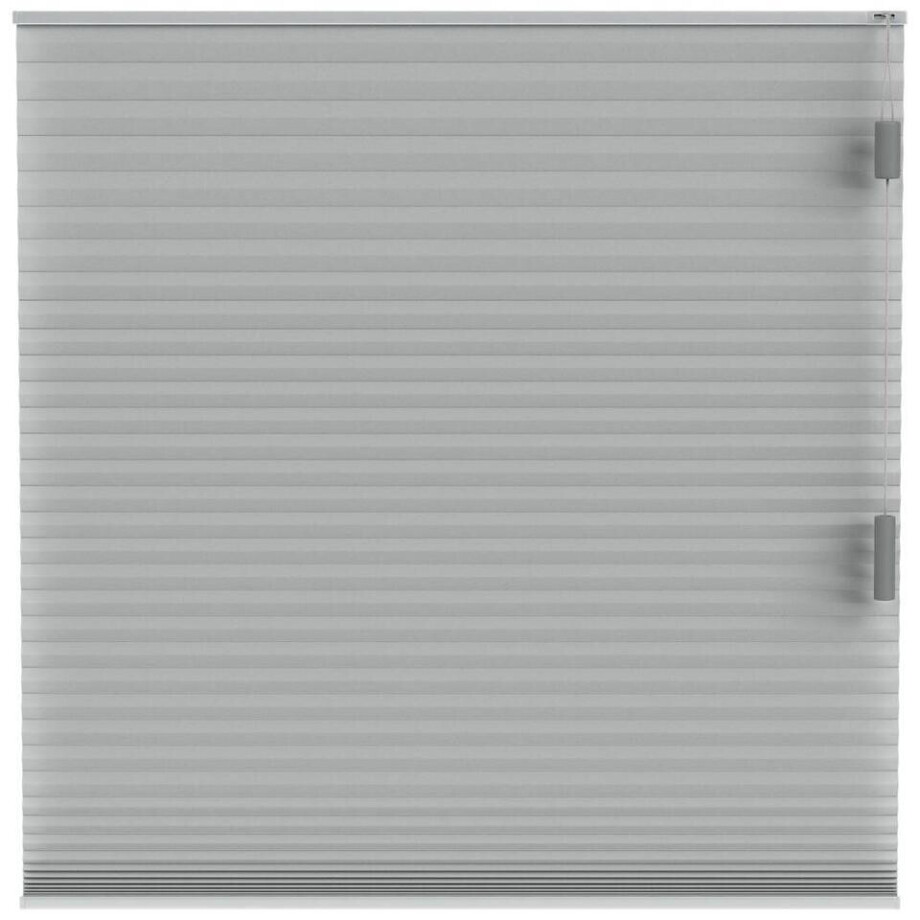 25% korting - Leen Bakker - Fenstr Plisségordijn Chicago Dubbel 25mm Verduisterend - Licht (20031) - Polyester - Grijs - 120x10x10 Cm 25% korting - Leen Bakker - Fenstr Plisségordijn Chicago Dubbel 25mm Verduisterend - Licht (20031) - Polyester - Grijs - 120x10x10 Cm afbeelding 1