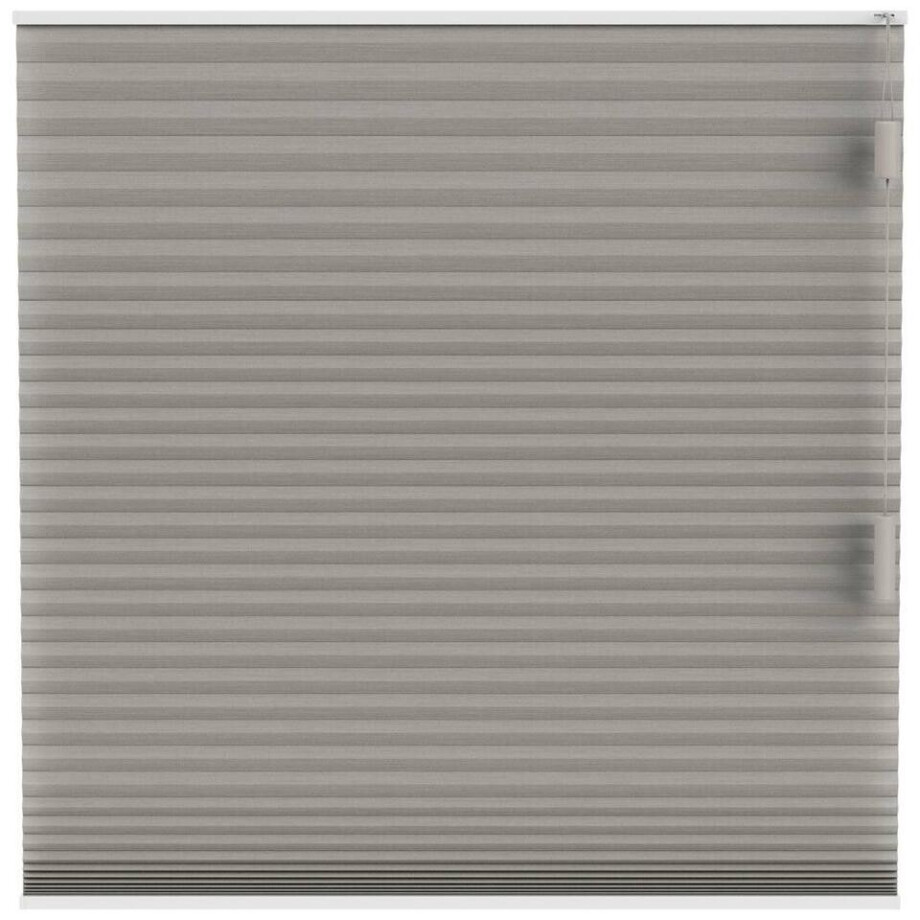 Leen Bakker - Fenstr Plisségordijn Chicago Dubbel 25mm Verduisterend - (30022) - Polyester - Taupe - 120x10x10 Cm Leen Bakker - Fenstr Plisségordijn Chicago Dubbel 25mm Verduisterend - (30022) - Polyester - Taupe - 120x10x10 Cm afbeelding 1