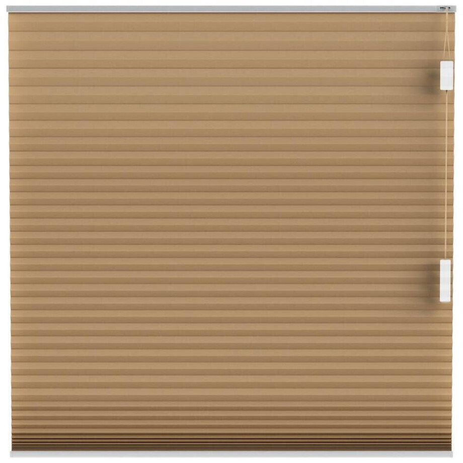 Leen Bakker - Fenstr Plisségordijn Montreal Dubbel 25mm Verduisterend - Tabak (30953) - Polyester - Bruin - 120x10x10 Cm afbeelding 1