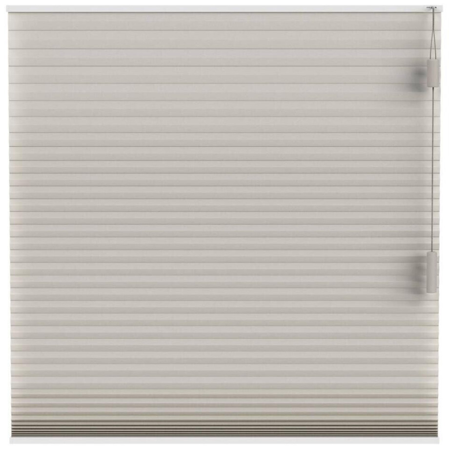 25% korting - Leen Bakker - Fenstr Plisségordijn Montreal Dubbel 25mm Verduisterend - (30023) - Polyester - Taupe - 120x10x10 Cm afbeelding 1