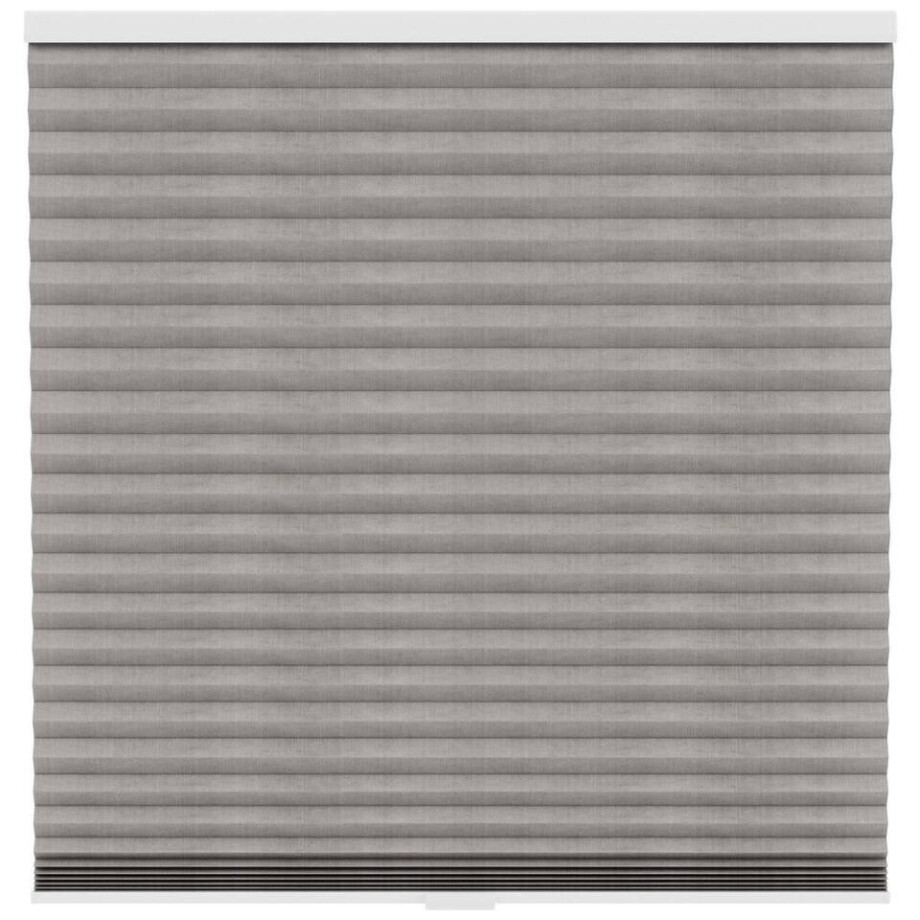 25% korting - Leen Bakker - Fenstr Plisségordijn Sidney Dubbel 45mm Transparant - (30026) - Polyester - Taupe - 120x10x10 Cm afbeelding 1