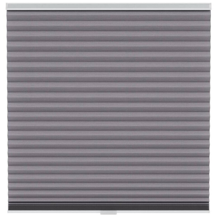 Leen Bakker - Fenstr Plisségordijn Chicago Dubbel 45mm Lichtdoorlatend - (20232) - Polyester - Grijs - 120x10x10 Cm afbeelding 1