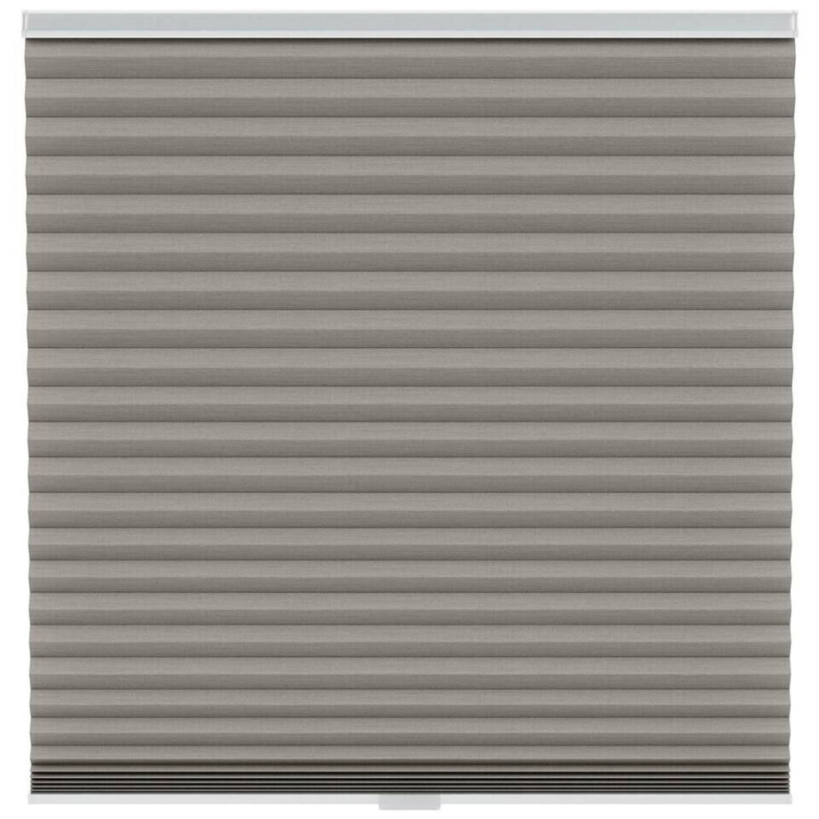 Leen Bakker - Fenstr Plisségordijn Chicago Dubbel 45mm Lichtdoorlatend - (30024) - Polyester - Taupe - 120x10x10 Cm afbeelding 1