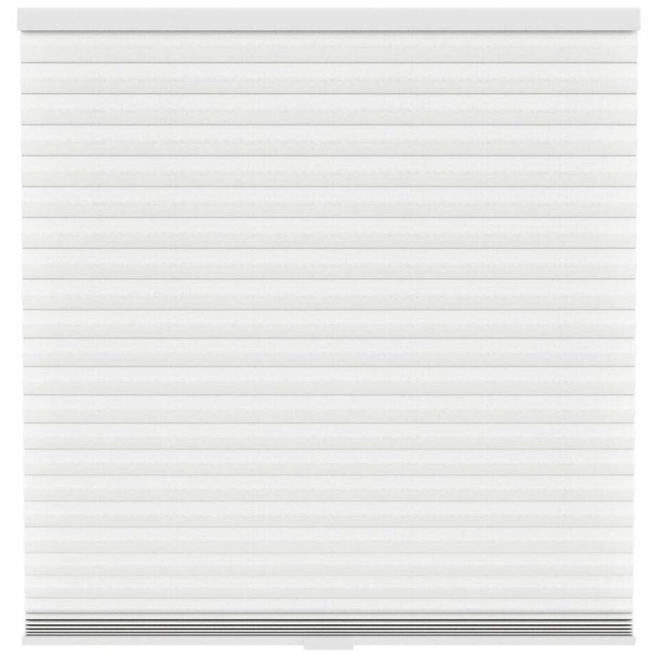 Leen Bakker - Fenstr Plisségordijn Chicago Dubbel 45mm Verduisterend - Off-white (10719) - Polyester - Wit - 120x10x10 Cm afbeelding 1