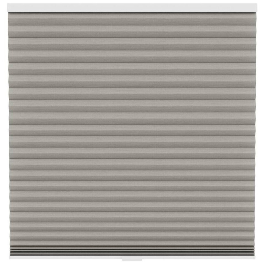 25% korting - Leen Bakker - Fenstr Plisségordijn Chicago Dubbel 45mm Verduisterend - (30027) - Polyester - Taupe - 120x10x10 Cm afbeelding 1