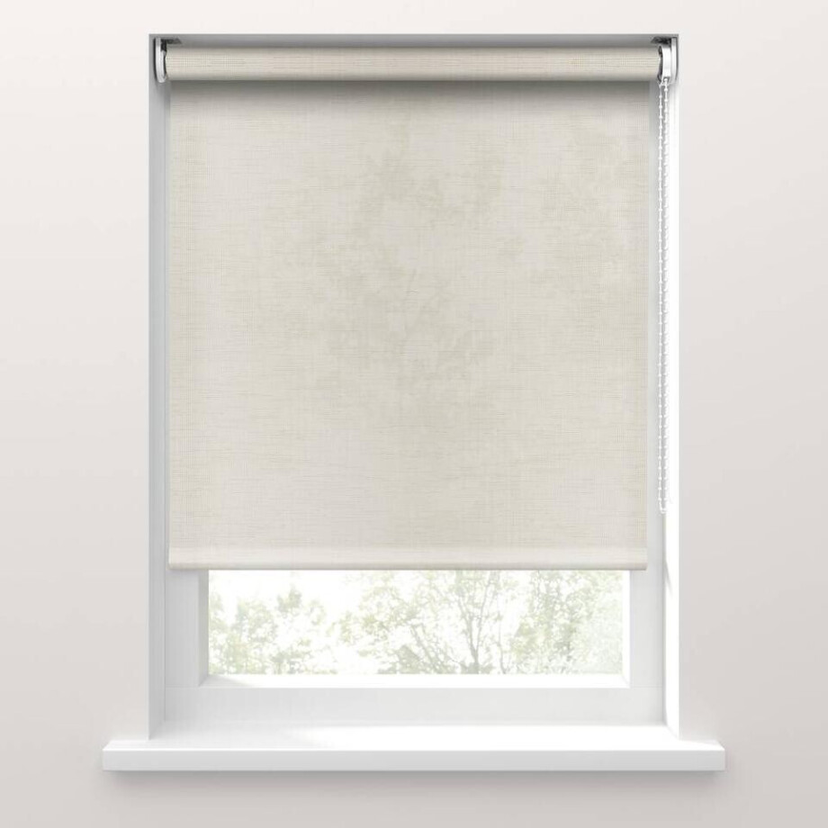 25% korting - Leen Bakker - Fenstr Rolgordijn Prato Transparant - (25019) - Polyester - Beige - 120x10x10 Cm 25% korting - Leen Bakker - Fenstr Rolgordijn Prato Transparant - (25019) - Polyester - Beige - 120x10x10 Cm afbeelding 1