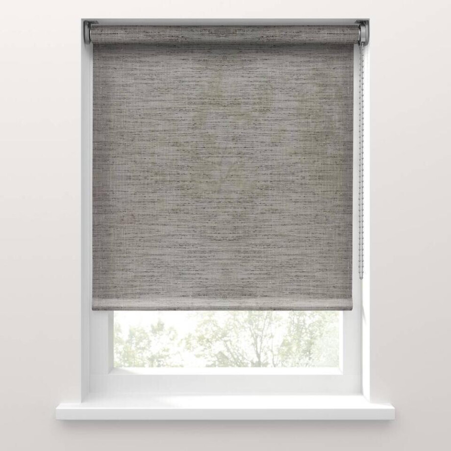 Leen Bakker - Fenstr Rolgordijn Prato Transparant - (15046) - Polyester - Zwart - 120x10x10 Cm Leen Bakker - Fenstr Rolgordijn Prato Transparant - (15046) - Polyester - Zwart - 120x10x10 Cm afbeelding 1