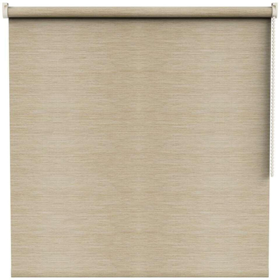 25% korting - Leen Bakker - Fenstr Rolgordijn Lombok Transparant - Zand (25301) - Polyester - Beige - 120x10x10 Cm afbeelding 1