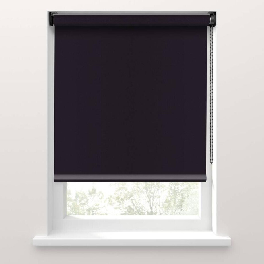 25% korting - Leen Bakker - Fenstr Rolgordijn Bremen Lichtdoorlatend - Antraciet (20063) - Polyester - Grijs - 120x10x10 Cm 25% korting - Leen Bakker - Fenstr Rolgordijn Bremen Lichtdoorlatend - Antraciet (20063) - Polyester - Grijs - 120x10x10 Cm afbeelding 1