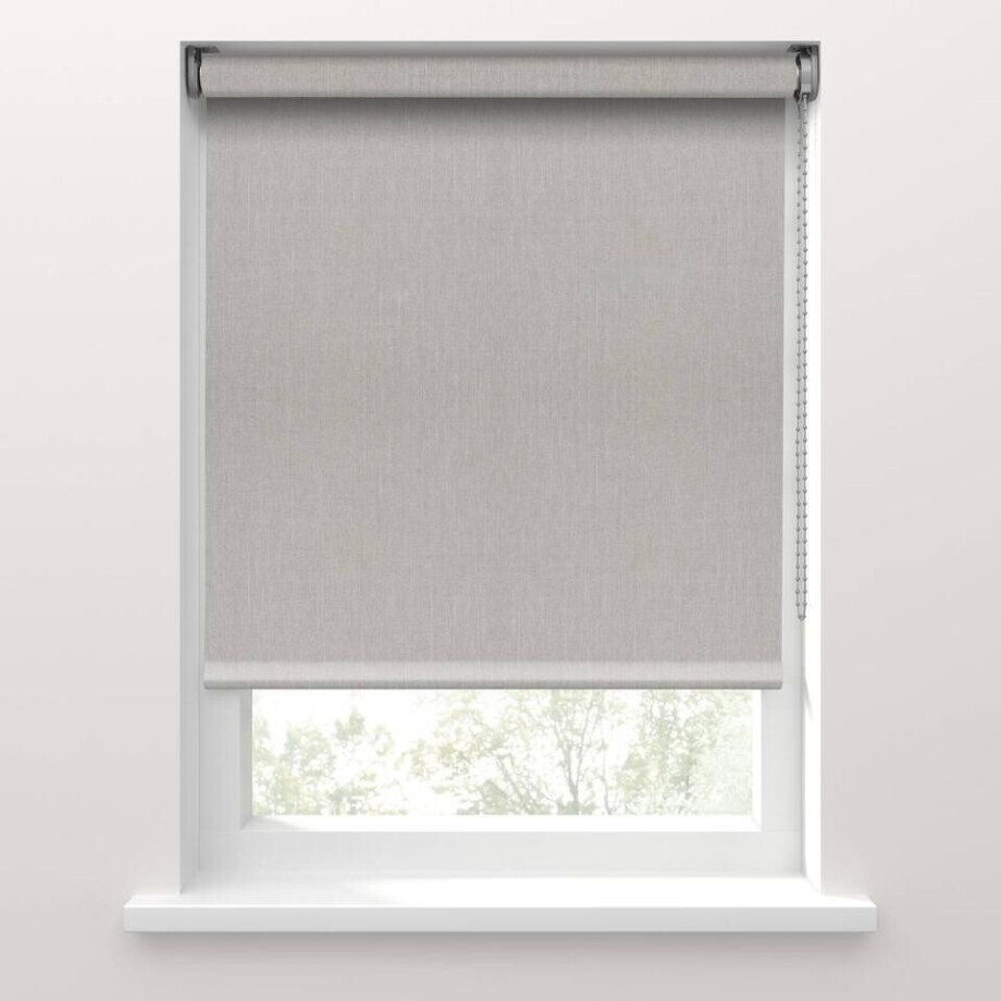 25% korting - Leen Bakker - Fenstr Rolgordijn Cadiz Lichtdoorlatend - Steen (20061) - Polyester - Grijs - 120x10x10 Cm 25% korting - Leen Bakker - Fenstr Rolgordijn Cadiz Lichtdoorlatend - Steen (20061) - Polyester - Grijs - 120x10x10 Cm afbeelding 1