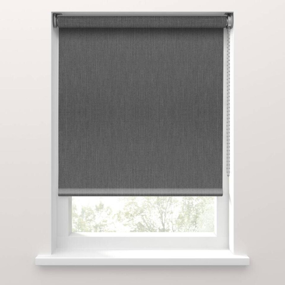 25% korting - Leen Bakker - Fenstr Rolgordijn Cadiz Lichtdoorlatend - Ijzer (20062) - Polyester - Grijs - 120x10x10 Cm 25% korting - Leen Bakker - Fenstr Rolgordijn Cadiz Lichtdoorlatend - Ijzer (20062) - Polyester - Grijs - 120x10x10 Cm afbeelding 1