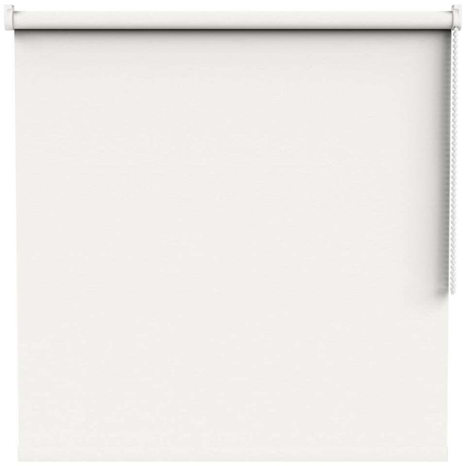 Leen Bakker - Rolgordijn Lichtdoorlatend - Off-white (10703) - Polyester - Wit afbeelding 1