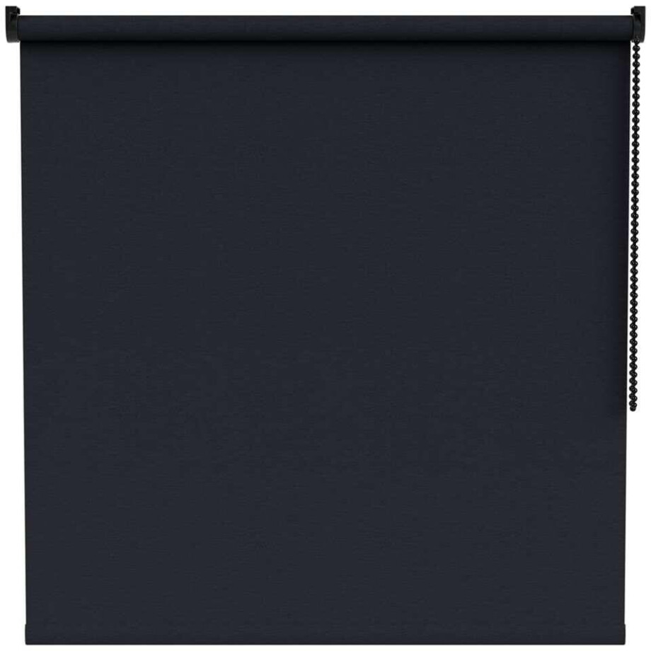 Leen Bakker - Rolgordijn Lichtdoorlatend - (15002) - Polyester - Zwart - 10x10x120 Cm Leen Bakker - Rolgordijn Lichtdoorlatend - (15002) - Polyester - Zwart - 10x10x120 Cm afbeelding 1