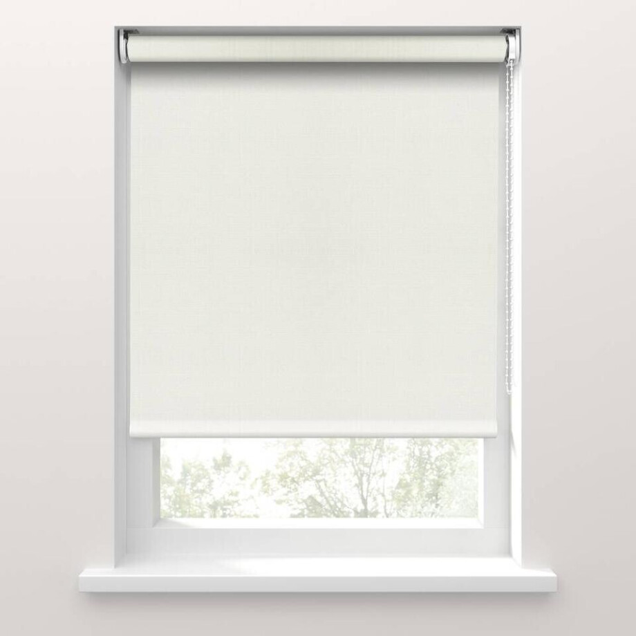 25% korting - Leen Bakker - Fenstr Rolgordijn Metz Verduisterend - (10023) - Polyester - Wit - 120x10x10 Cm 25% korting - Leen Bakker - Fenstr Rolgordijn Metz Verduisterend - (10023) - Polyester - Wit - 120x10x10 Cm afbeelding 1