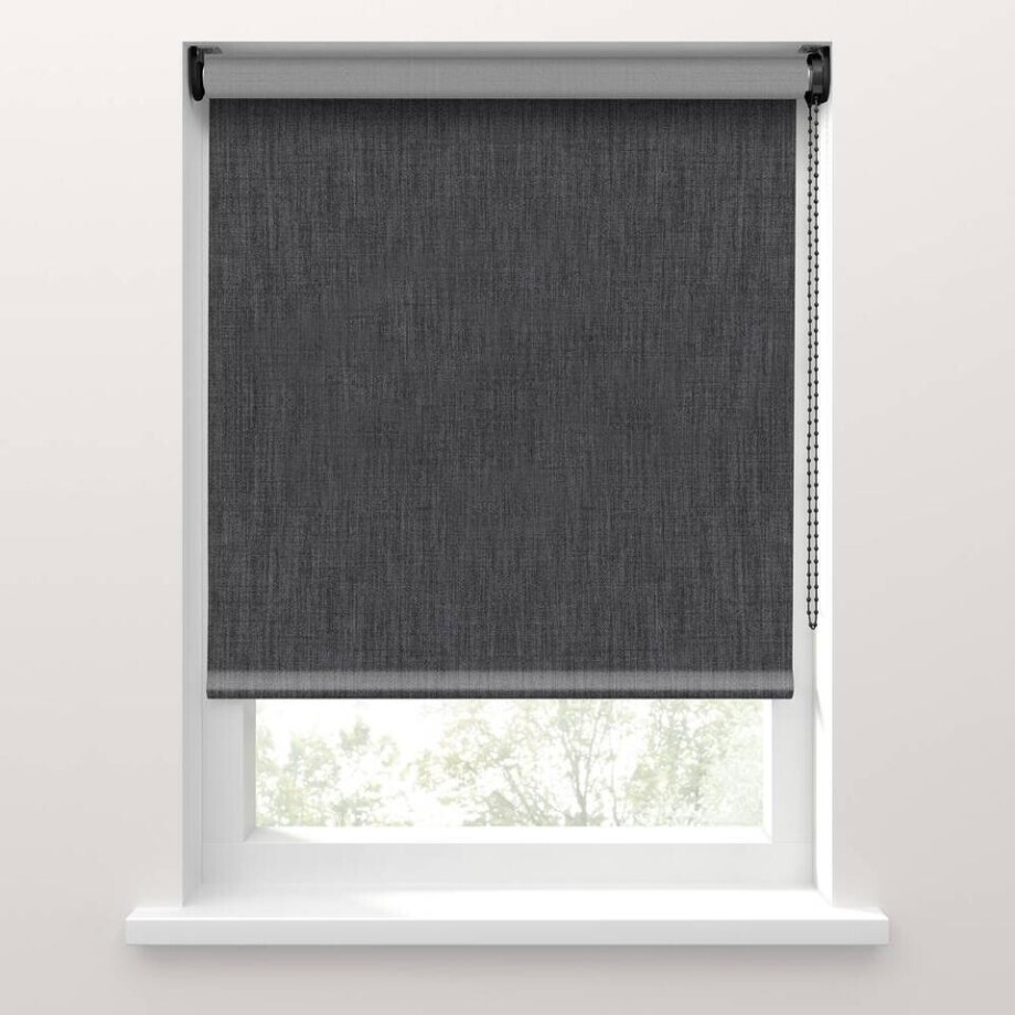 25% korting - Leen Bakker - Fenstr Rolgordijn Metz Verduisterend - Antraciet (20057) - Polyester - Grijs - 120x10x10 Cm 25% korting - Leen Bakker - Fenstr Rolgordijn Metz Verduisterend - Antraciet (20057) - Polyester - Grijs - 120x10x10 Cm afbeelding 1