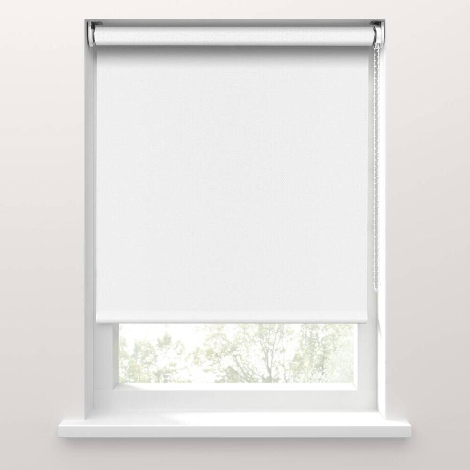 25% korting - Leen Bakker - Fenstr Rolgordijn Turijn Verduisterend - (10021) - Polyester - Wit - 120x10x10 Cm 25% korting - Leen Bakker - Fenstr Rolgordijn Turijn Verduisterend - (10021) - Polyester - Wit - 120x10x10 Cm afbeelding 1