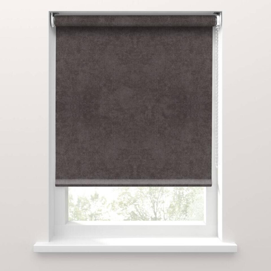 Leen Bakker - Fenstr Rolgordijn Parijs Verduisterend - (30039) - Polyester - Bruin - 120x10x10 Cm Leen Bakker - Fenstr Rolgordijn Parijs Verduisterend - (30039) - Polyester - Bruin - 120x10x10 Cm afbeelding 1