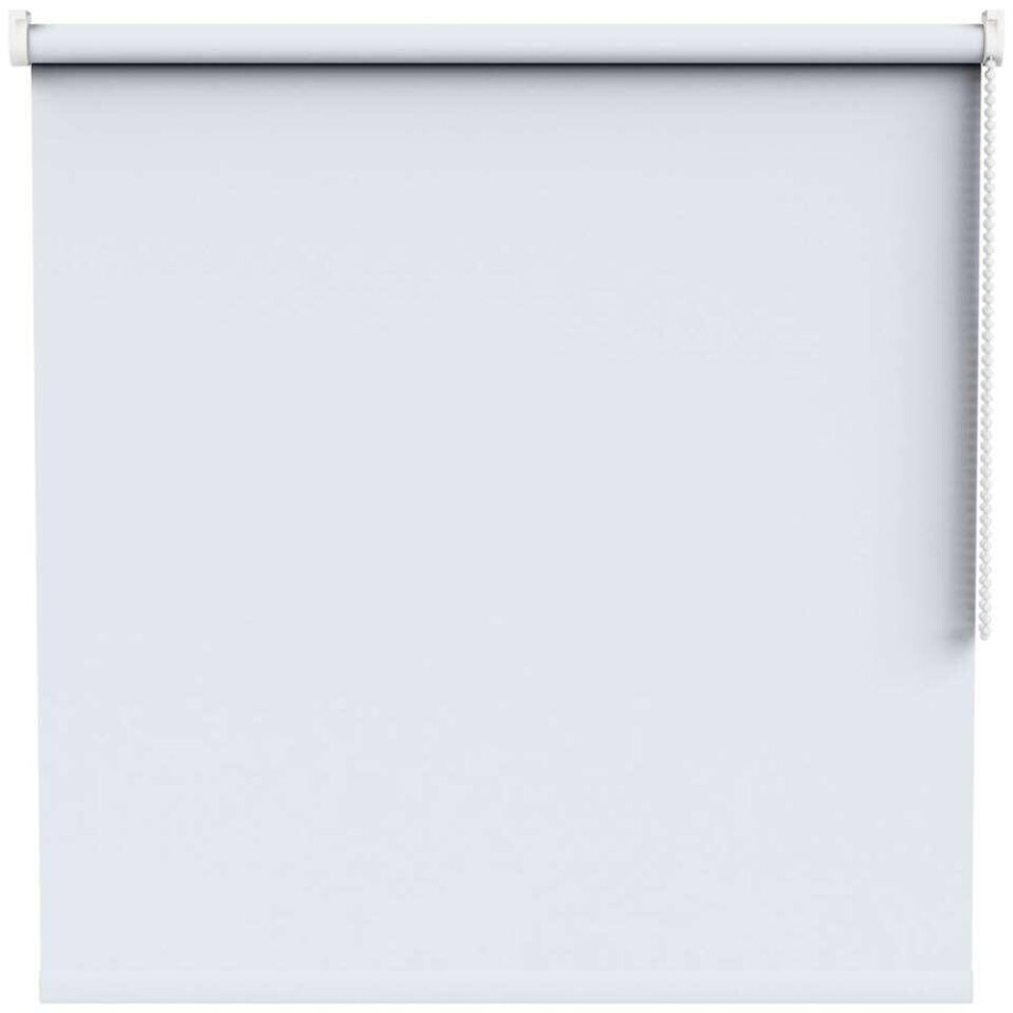 Leen Bakker - Rolgordijn Verduisterend - Sneeuw (10005) - Polyester - Wit afbeelding 1