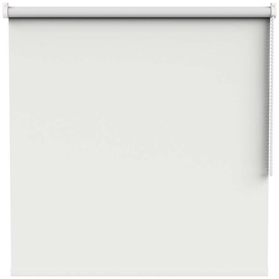 Leen Bakker - Fenstr Rolgordijn Stockholm Verduisterend - Off-white (10723) - Polyester - Wit - 120x10x10 Cm afbeelding 1