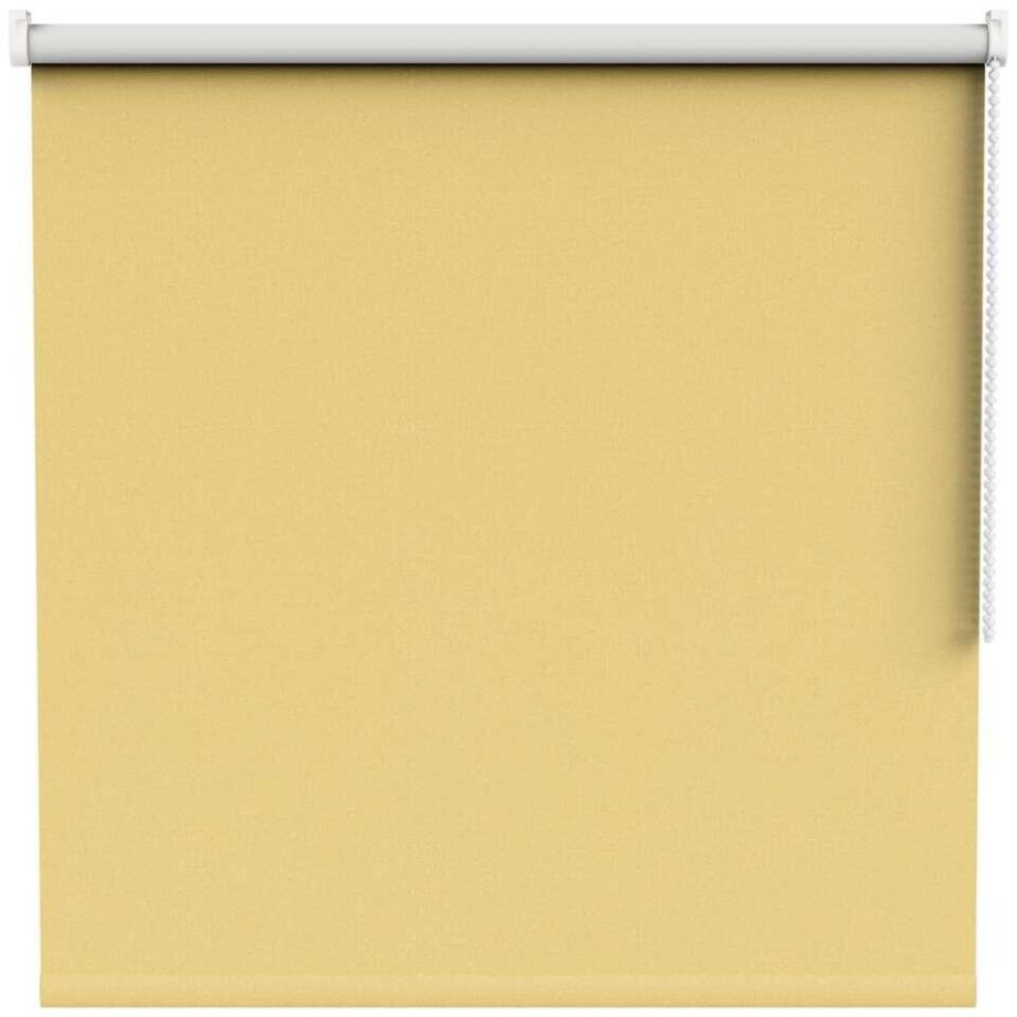 Leen Bakker - Fenstr Rolgordijn Stockholm Verduisterend - (70301) - Polyester - Geel - 120x10x10 Cm afbeelding 1