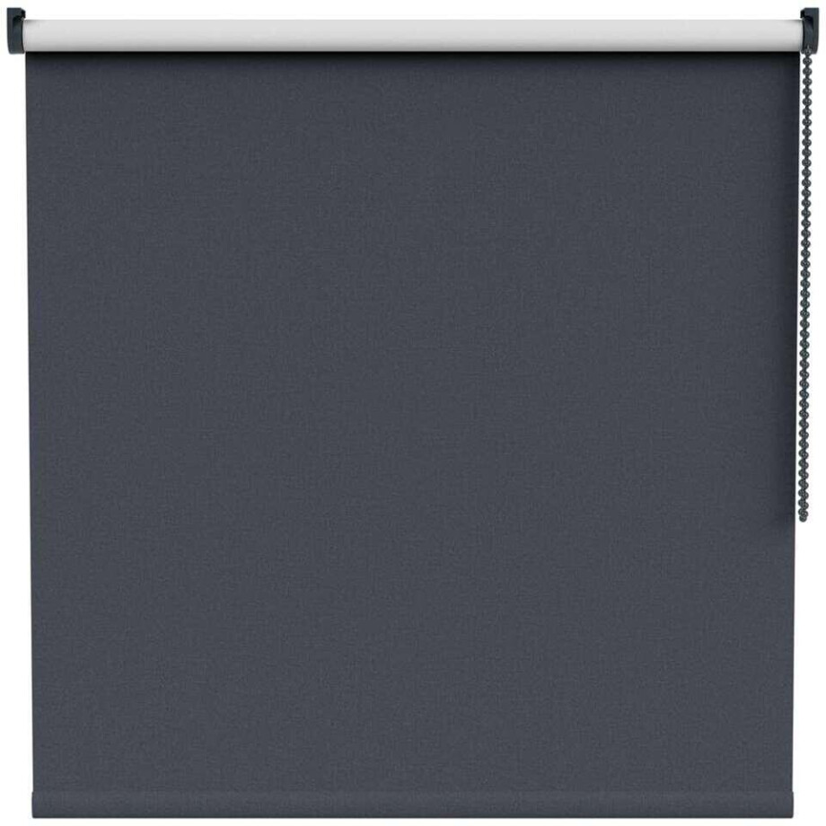 Leen Bakker - Fenstr Rolgordijn Stockholm Verduisterend - Antraciet (20727) - Polyester - Grijs - 120x10x10 Cm afbeelding 1