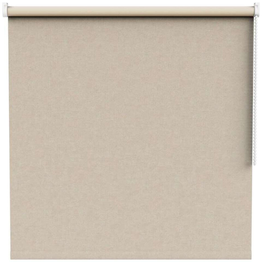 Leen Bakker - Fenstr Rolgordijn Parijs Verduisterend - Zand (25318) - Polyester - Beige - 120x10x10 Cm afbeelding 1