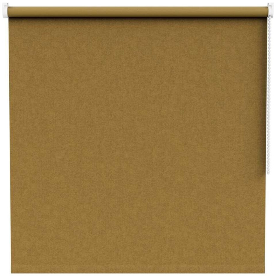 Leen Bakker - Fenstr Rolgordijn Parijs Verduisterend - Oker (70601) - Polyester - Geel - 120x10x10 Cm afbeelding 1