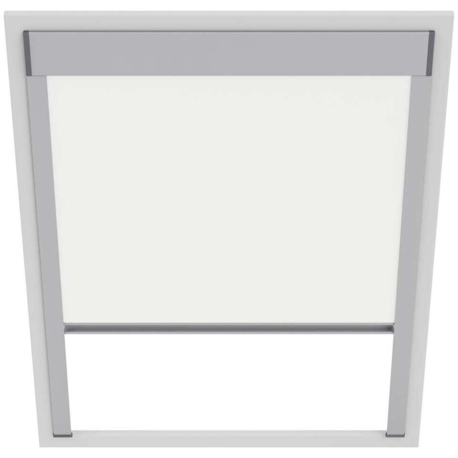 25% korting - Leen Bakker - Fenstr Dakraamrolgordijn Hamburg Verduisterend - (10311) - Polyester - Wit - 100x10x10 Cm 25% korting - Leen Bakker - Fenstr Dakraamrolgordijn Hamburg Verduisterend - (10311) - Polyester - Wit - 100x10x10 Cm afbeelding 1