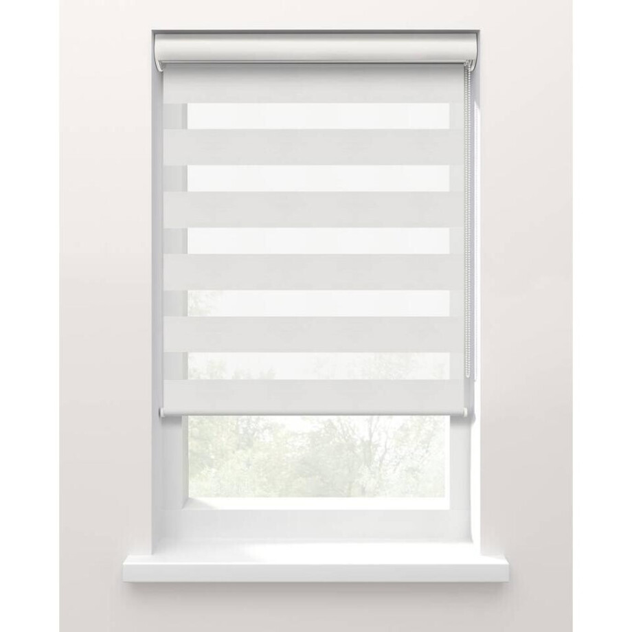 25% korting - Leen Bakker - Fenstr Duo Rolgordijn Marseille Lichtdoorlatend - Fossiel (25021) - Polyester - Beige - 120x10x10 Cm 25% korting - Leen Bakker - Fenstr Duo Rolgordijn Marseille Lichtdoorlatend - Fossiel (25021) - Polyester - Beige - 120x10x10 Cm afbeelding 1