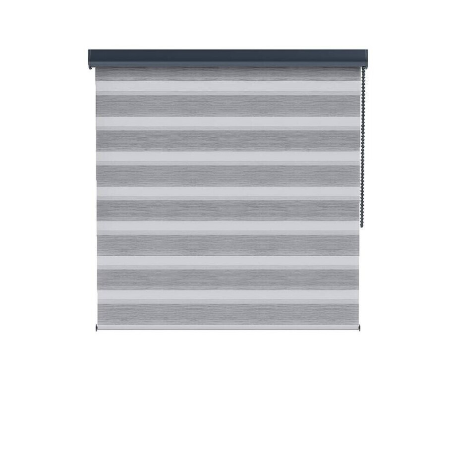 25% korting - Leen Bakker - Fenstr Duo Rolgordijn Marseille Lichtdoorlatend - Antraciet (20707) - Polyester - Grijs - 120x10x10 Cm 25% korting - Leen Bakker - Fenstr Duo Rolgordijn Marseille Lichtdoorlatend - Antraciet (20707) - Polyester - Grijs - 120x10x10 Cm afbeelding 1