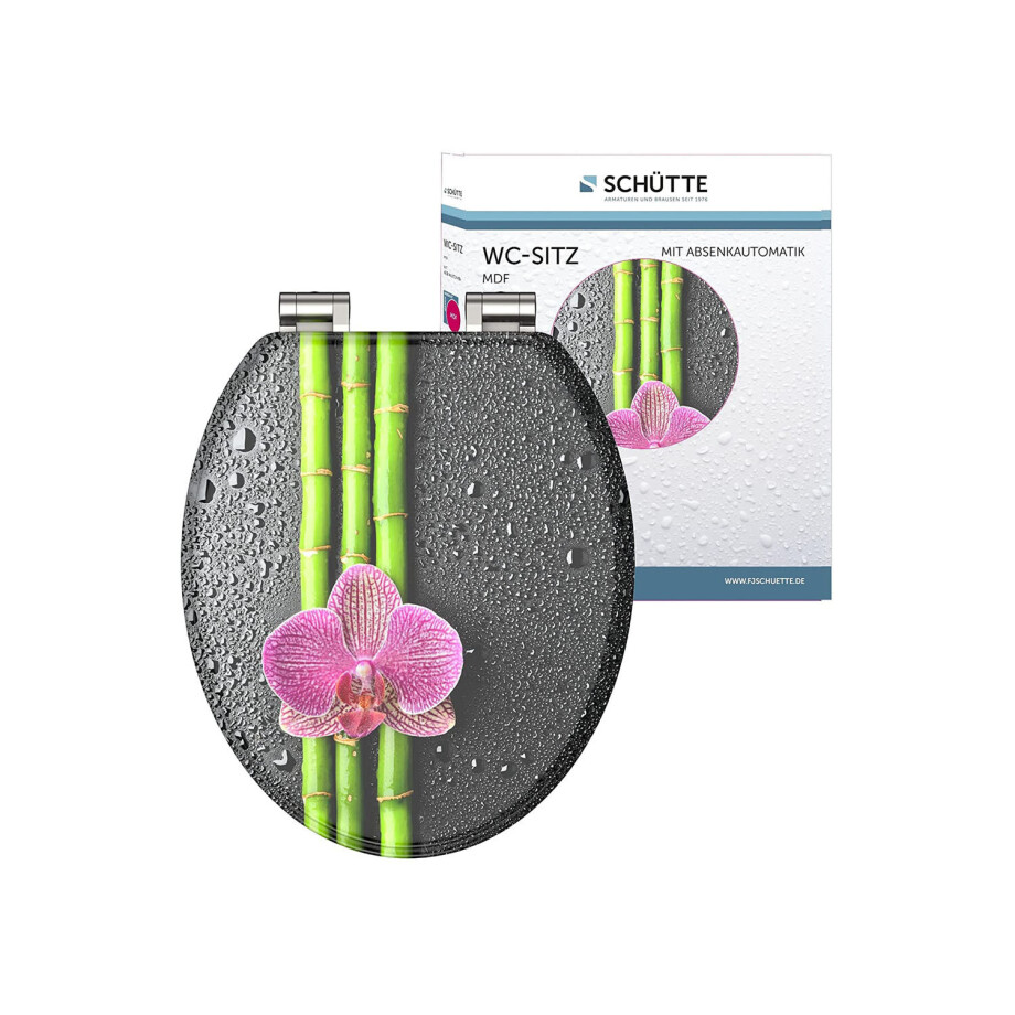 Schütte WC-bril (orchidee) Schütte WC-bril (orchidee) afbeelding 1