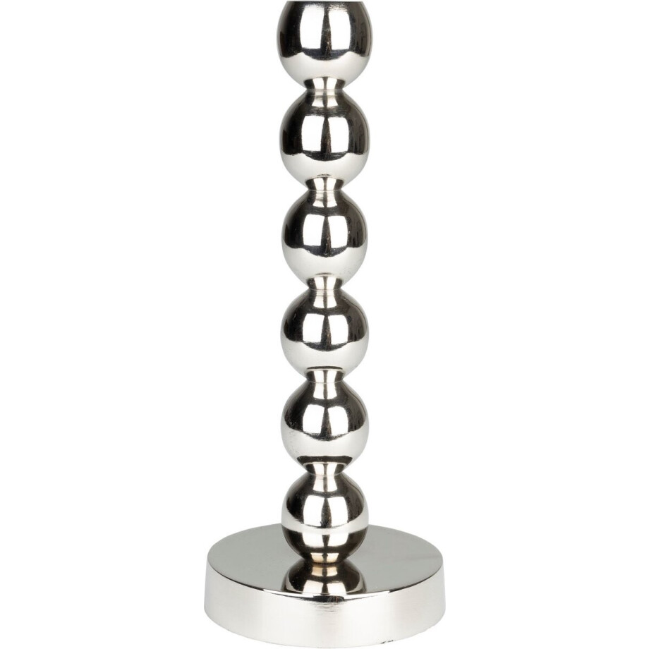 Zuiver Bubbles Kandelaar One Shiny Zilver Zuiver Bubbles Kandelaar One Shiny Zilver afbeelding 1