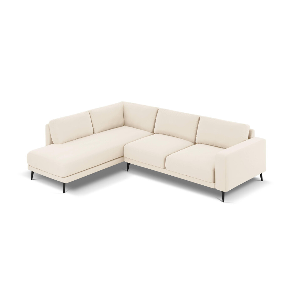 4.5-zitshoekbank Kylie links velvet | Micadoni Limited Edition afbeelding 1