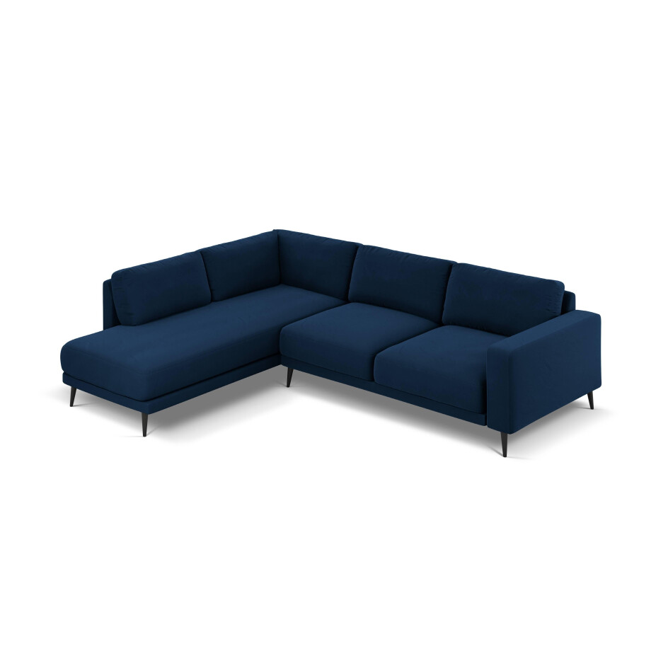 4.5-zitshoekbank Kylie links velvet | Micadoni Limited Edition afbeelding 1