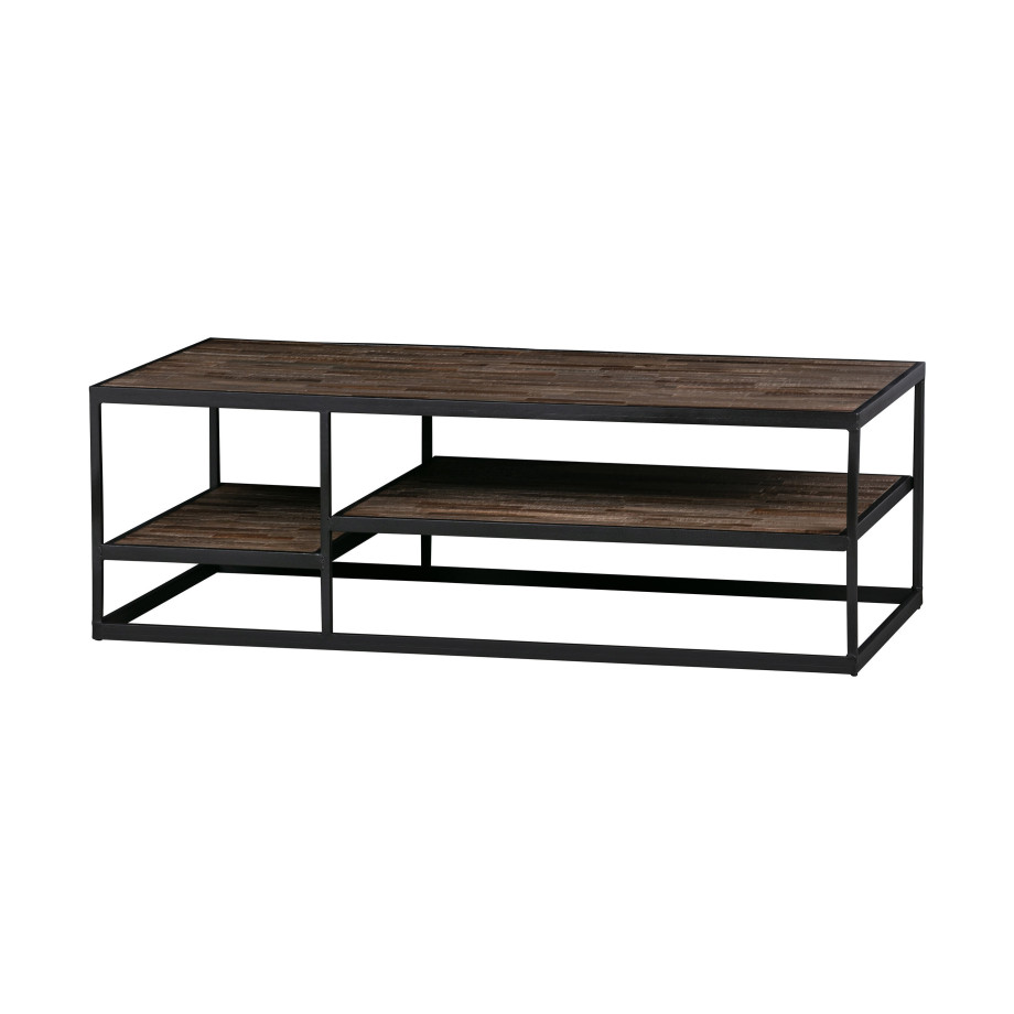 WOOOD Salontafel 'Vic' Teakhout, 120 x 60cm afbeelding 1