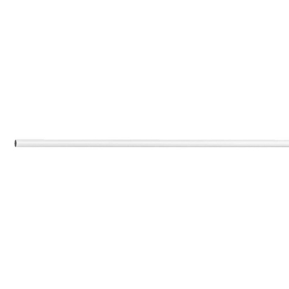 Leen Bakker - Gordijnroede 150cm Metaal - Ø13mm (1208944) - Staal - Wit Leen Bakker - Gordijnroede 150cm Metaal - Ø13mm (1208944) - Staal - Wit afbeelding 1
