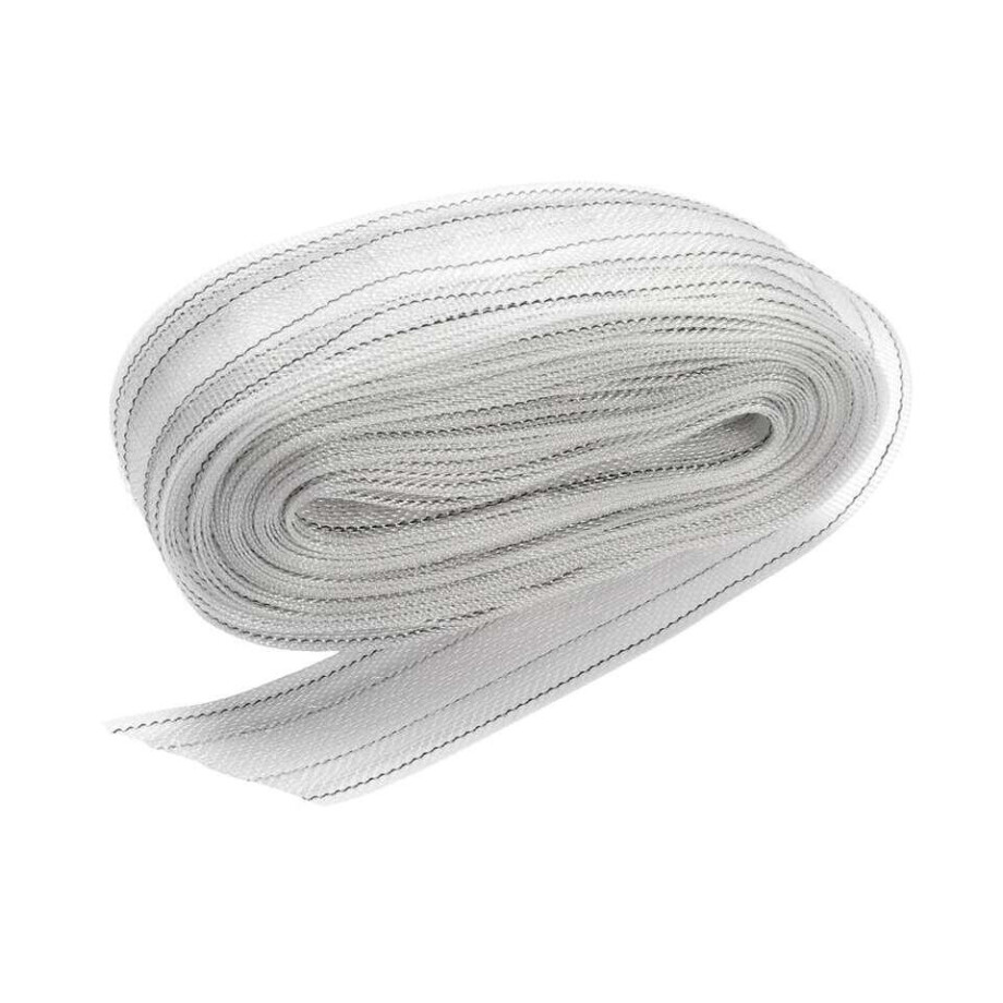 Leen Bakker - Plooiband 24mm 560cm - Polyester - Transparant Leen Bakker - Plooiband 24mm 560cm - Polyester - Transparant afbeelding 1
