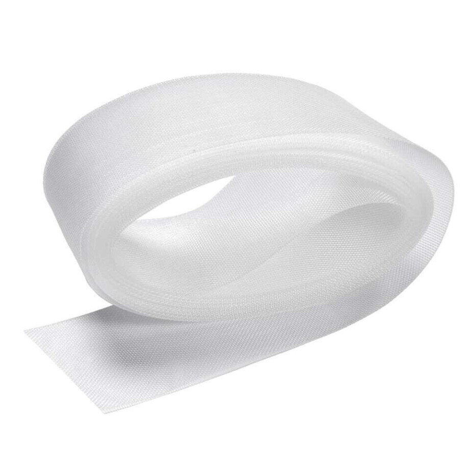 Leen Bakker - Gladband 50 Mm 560 Cm - Polyester - Transparant afbeelding 1