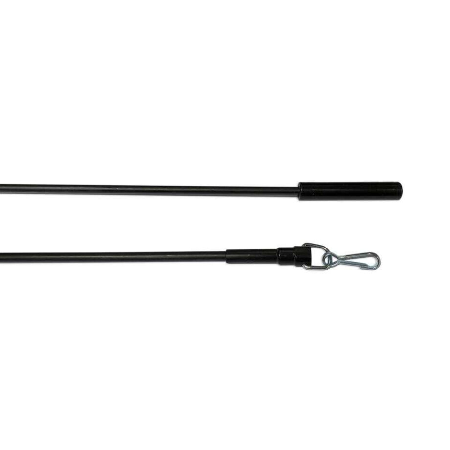 Leen Bakker - Trekstang 150cm - 4000467 - Staal - Zwart Leen Bakker - Trekstang 150cm - 4000467 - Staal - Zwart afbeelding 1