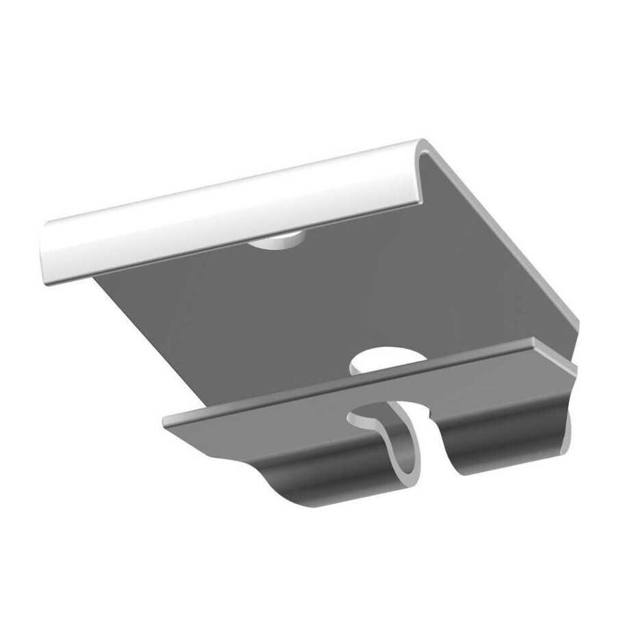 Leen Bakker - Verbinder Gordijnrail PROF - (2220088) - Metaal - Wit - B3 Cm Leen Bakker - Verbinder Gordijnrail PROF - (2220088) - Metaal - Wit - B3 Cm afbeelding 1