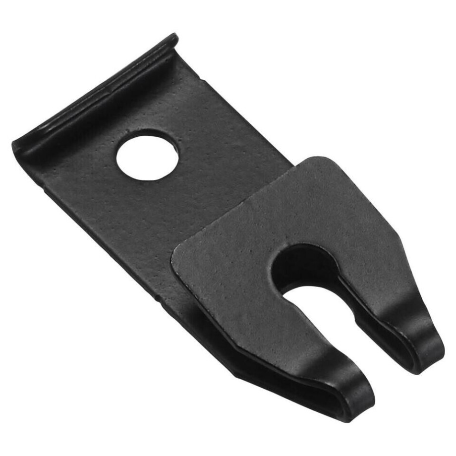 Leen Bakker - Plafondsteun - 6 Stuks - IJzer - Zwart - 3.9x1.7x0.5 Cm afbeelding 1