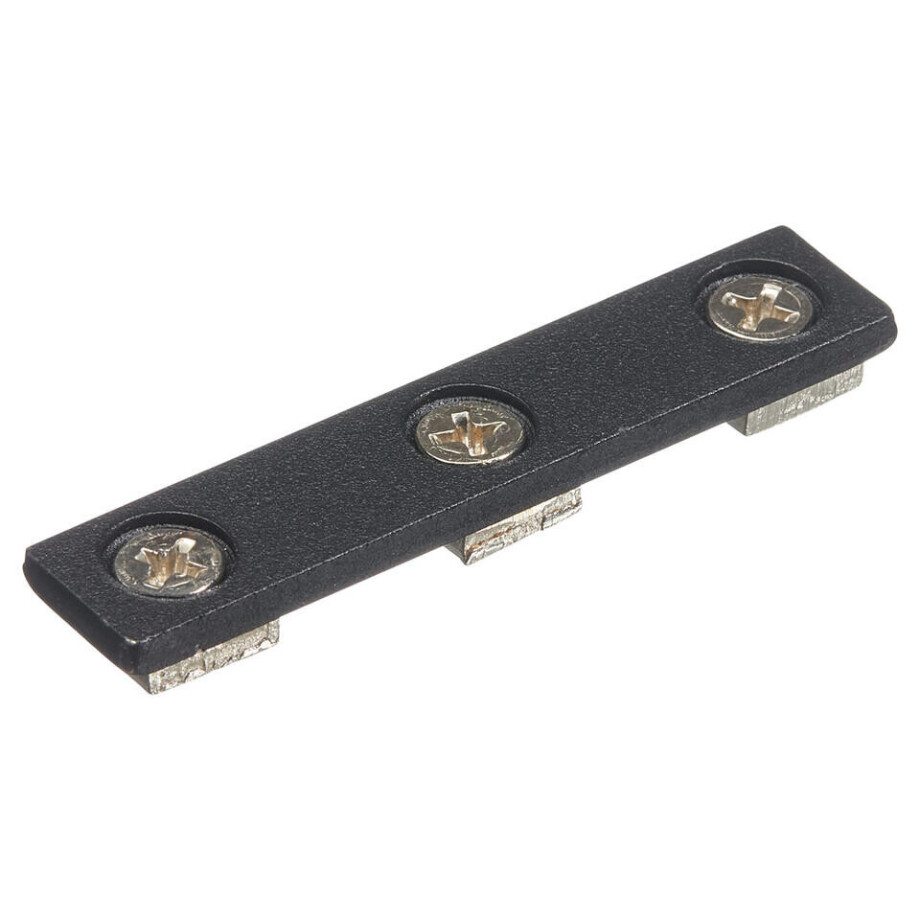 Leen Bakker - Verbinder 28mm - Metaal - Zwart - L15 Cm Leen Bakker - Verbinder 28mm - Metaal - Zwart - L15 Cm afbeelding 1