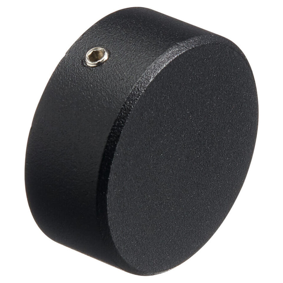 Leen Bakker - Overschuifkap 28mm - Metaal - Zwart - L15 Cm afbeelding 1